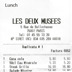lunch